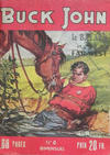 Cover for Buck John (Impéria, 1953 series) #8