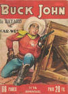 Cover for Buck John (Impéria, 1953 series) #14