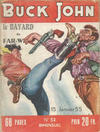 Cover for Buck John (Impéria, 1953 series) #32