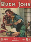 Cover for Buck John (Impéria, 1953 series) #41