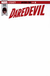 Cover Thumbnail for Daredevil (2016 series) #595 [Blank Cover]