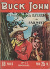 Cover for Buck John (Impéria, 1953 series) #52
