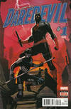 Cover Thumbnail for Daredevil (2016 series) #1 [Second Printing Variant]