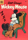 Cover for Walt Disney's Mickey Mouse (Dell, 1952 series) #60 [15¢]
