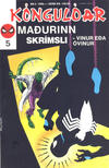 Cover for Kóngulóarmaðurinn (Semic International, 1985 series) #5/1989