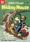 Cover for Walt Disney's Mickey Mouse (Dell, 1952 series) #58 [15¢]