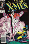 Cover for Classic X-Men (Marvel, 1986 series) #16 [Newsstand]