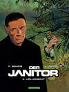 Cover for Der Janitor (Schreiber & Leser, 2007 series) #5 - Höllenbrut
