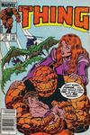 Cover Thumbnail for The Thing (1983 series) #18 [Canadian]