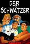 Cover for Der Schwätzer (Kunst der Comics / Alpha, 1990 series) 
