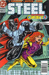 Cover for Steel (DC, 1994 series) #13 [Newsstand]