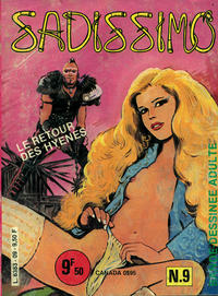 Cover Thumbnail for Sadissimo (Editions Gérard Cottreau, 1983 series) #9