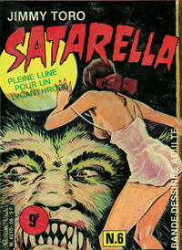 Cover Thumbnail for Satarella (Editions Gérard Cottreau, 1982 series) #6