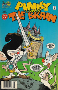 Cover Thumbnail for Pinky and the Brain (DC, 1996 series) #2 [Newsstand]