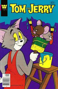 Cover Thumbnail for Tom and Jerry (Western, 1962 series) #321 [Whitman]