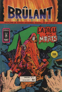 Cover Thumbnail for Brûlant (Arédit-Artima, 1977 series) #15