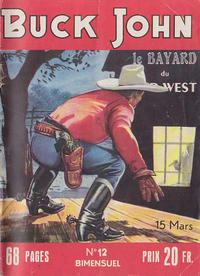 Cover Thumbnail for Buck John (Impéria, 1953 series) #12