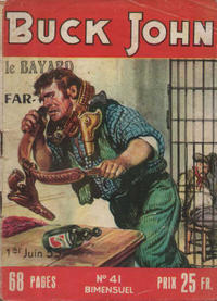 Cover Thumbnail for Buck John (Impéria, 1953 series) #41