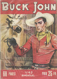 Cover Thumbnail for Buck John (Impéria, 1953 series) #42