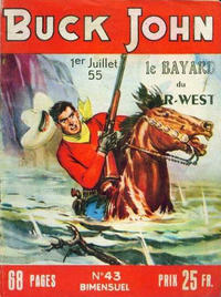 Cover Thumbnail for Buck John (Impéria, 1953 series) #43