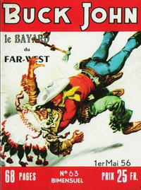 Cover Thumbnail for Buck John (Impéria, 1953 series) #63