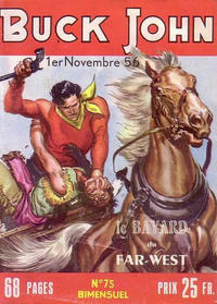 Cover Thumbnail for Buck John (Impéria, 1953 series) #75