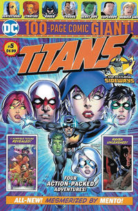 Cover Thumbnail for Titans Giant (DC, 2019 series) #5