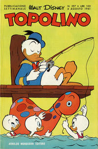 Cover Thumbnail for Topolino (Mondadori, 1949 series) #297