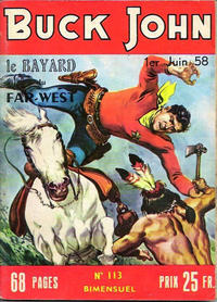 Cover Thumbnail for Buck John (Impéria, 1953 series) #113