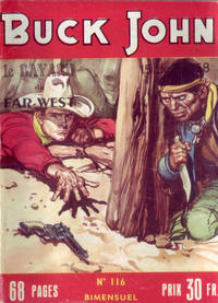 Cover Thumbnail for Buck John (Impéria, 1953 series) #116