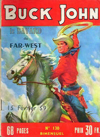 Cover Thumbnail for Buck John (Impéria, 1953 series) #130
