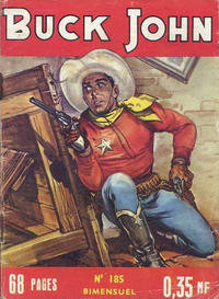 Cover Thumbnail for Buck John (Impéria, 1953 series) #185