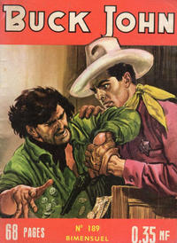 Cover Thumbnail for Buck John (Impéria, 1953 series) #189