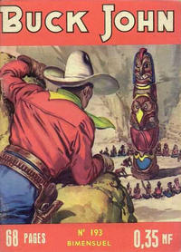 Cover Thumbnail for Buck John (Impéria, 1953 series) #193