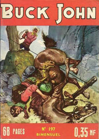 Cover Thumbnail for Buck John (Impéria, 1953 series) #197