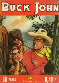 Cover Thumbnail for Buck John (Impéria, 1953 series) #235
