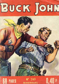 Cover Thumbnail for Buck John (Impéria, 1953 series) #249