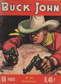 Cover Thumbnail for Buck John (Impéria, 1953 series) #255