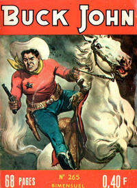Cover Thumbnail for Buck John (Impéria, 1953 series) #265