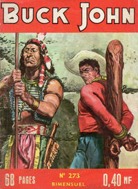Cover Thumbnail for Buck John (Impéria, 1953 series) #273