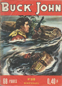 Cover Thumbnail for Buck John (Impéria, 1953 series) #318
