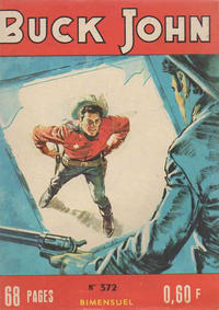 Cover Thumbnail for Buck John (Impéria, 1953 series) #372