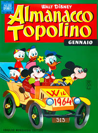 Cover Thumbnail for Almanacco Topolino (Mondadori, 1957 series) #85