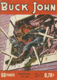 Cover Thumbnail for Buck John (Impéria, 1953 series) #433