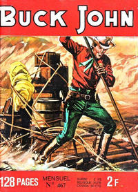 Cover Thumbnail for Buck John (Impéria, 1953 series) #467