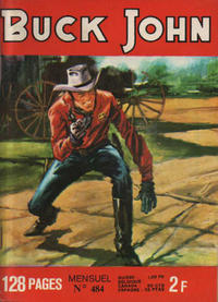 Cover Thumbnail for Buck John (Impéria, 1953 series) #484