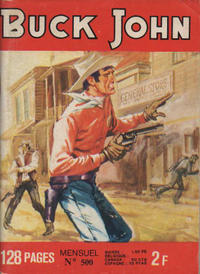 Cover Thumbnail for Buck John (Impéria, 1953 series) #500