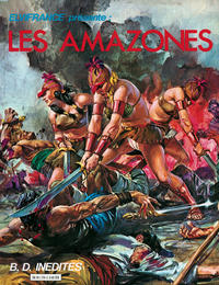 Cover Thumbnail for Les Amazones (Elvifrance, 1982 series) #1