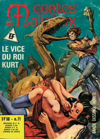 Cover Thumbnail for Contes Malicieux (Elvifrance, 1974 series) #71