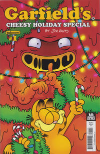 Cover Thumbnail for Garfield's Cheesy Holiday Special (Boom! Studios, 2015 series) #1